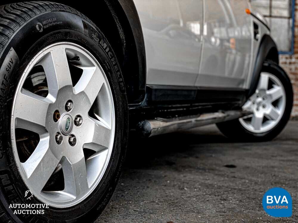 Land Rover Discovery 4.4 V8 HSE 7-Persoons Youngtimer 2006, P-182-HF