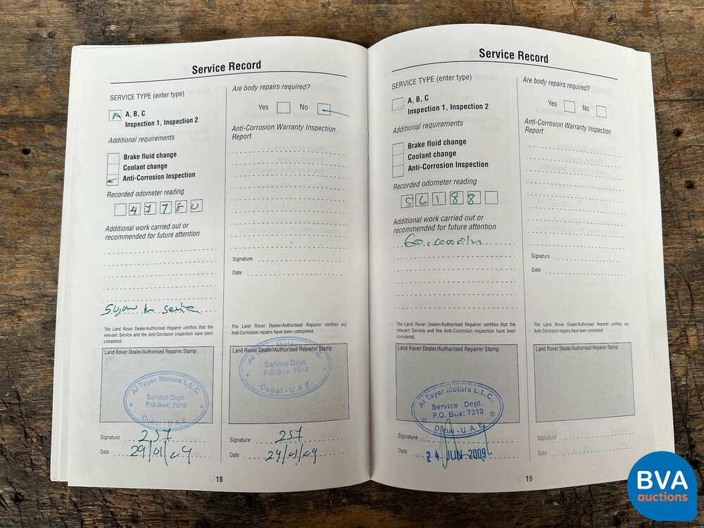 Land Rover Discovery 4.4 V8 HSE 7-Persoons Youngtimer 2006, P-182-HF