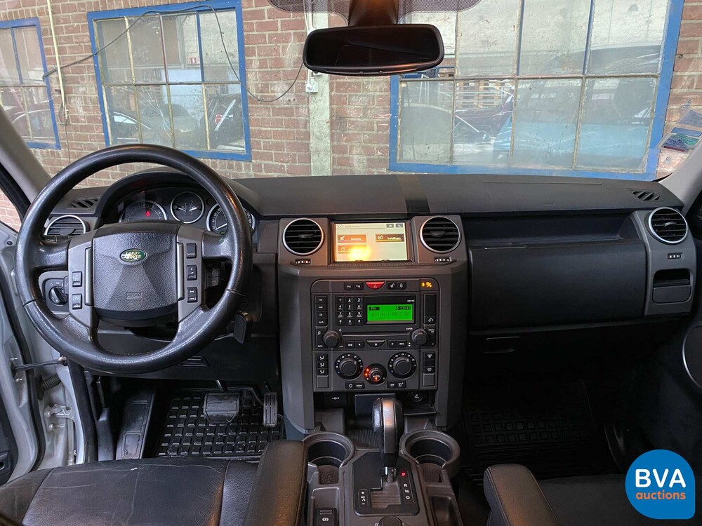 Land Rover Discovery 4.4 V8 HSE 7-Persoons Youngtimer 2006, P-182-HF