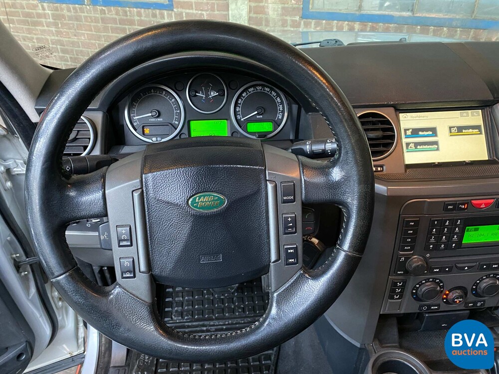 Land Rover Discovery 4.4 V8 HSE 7-Persoons Youngtimer 2006, P-182-HF