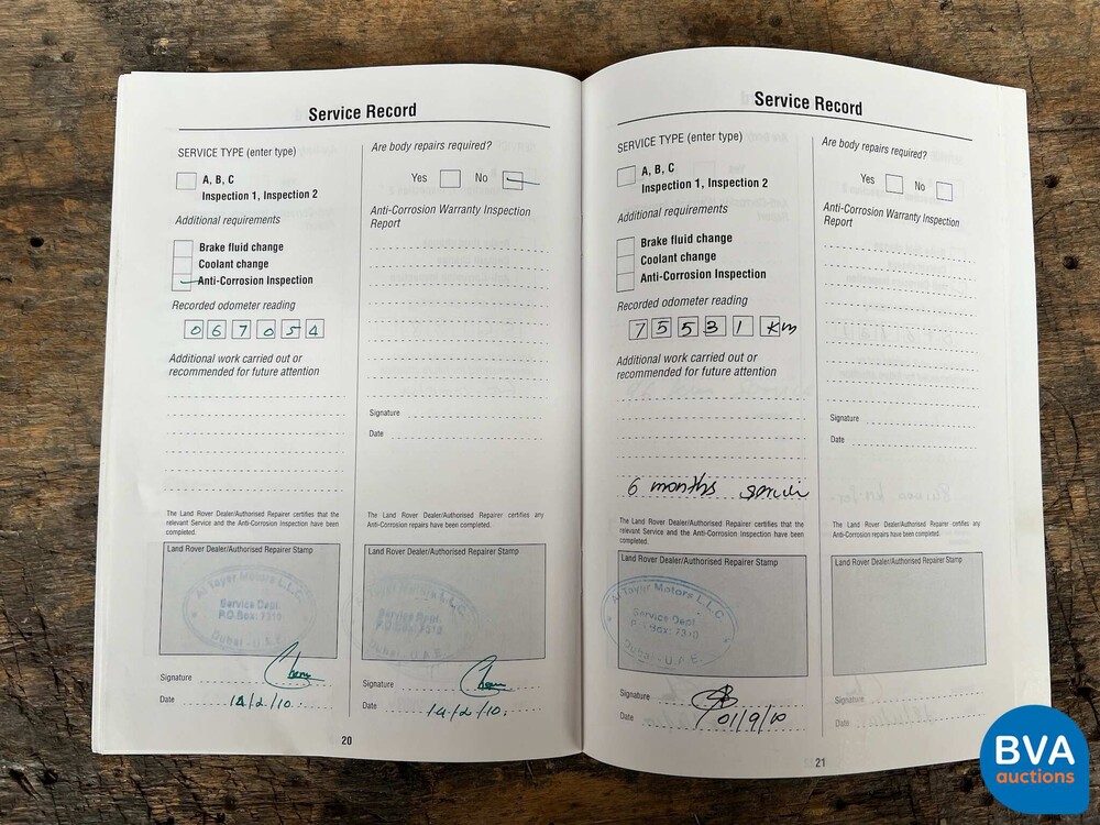 Land Rover Discovery 4.4 V8 HSE 7-Persoons Youngtimer 2006, P-182-HF