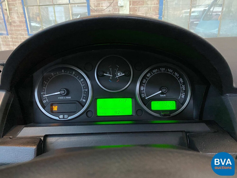 Land Rover Discovery 4.4 V8 HSE 7-Persoons Youngtimer 2006, P-182-HF