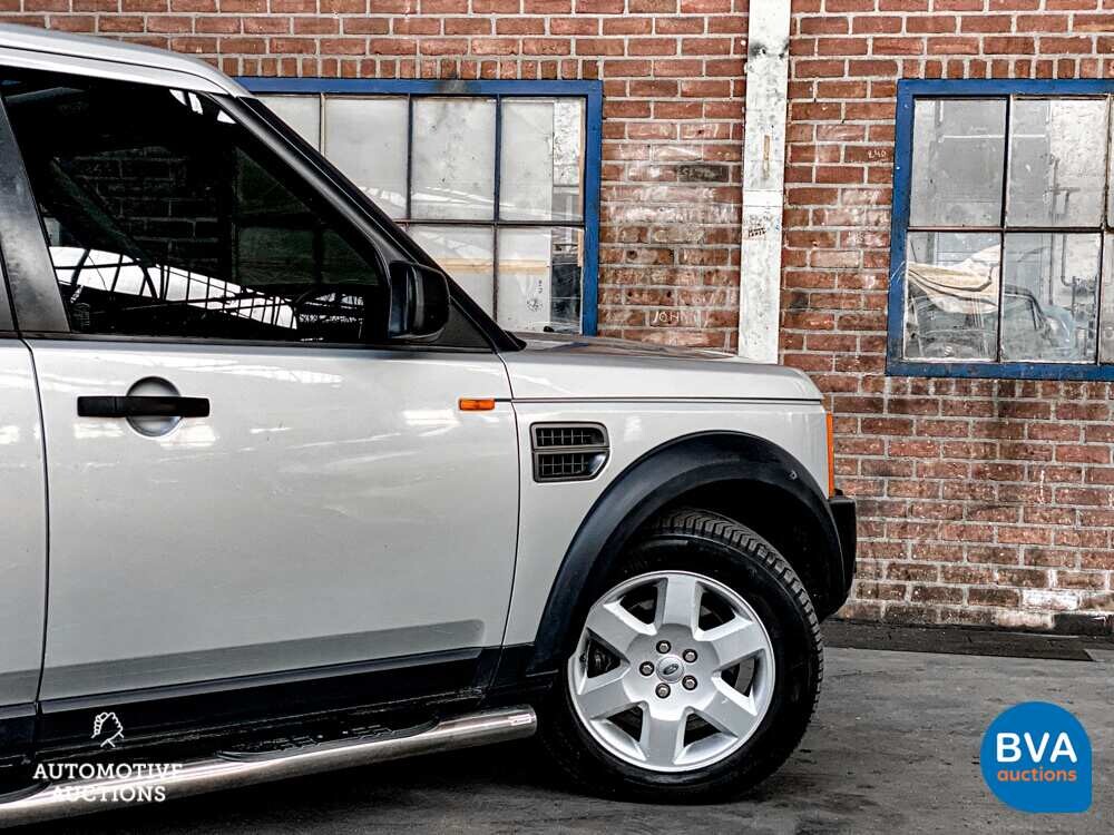 Land Rover Discovery 4.4 V8 HSE 7-Persoons Youngtimer 2006, P-182-HF