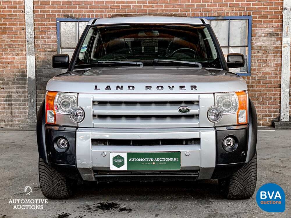 Land Rover Discovery 4.4 V8 HSE 7-Persoons Youngtimer 2006, P-182-HF