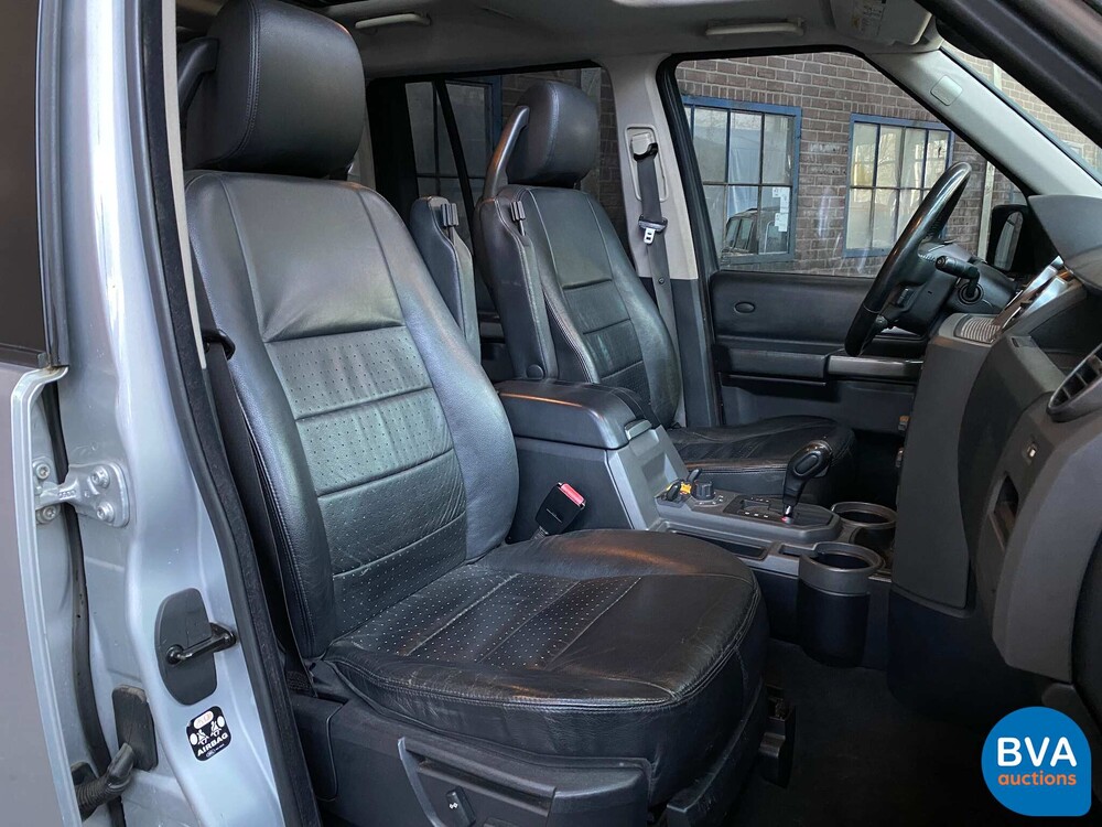 Land Rover Discovery 4.4 V8 HSE 7-Persoons Youngtimer 2006, P-182-HF