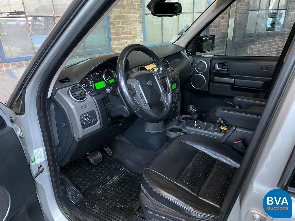 Land Rover Discovery 4.4 V8 HSE 7-Persoons Youngtimer 2006, P-182-HF