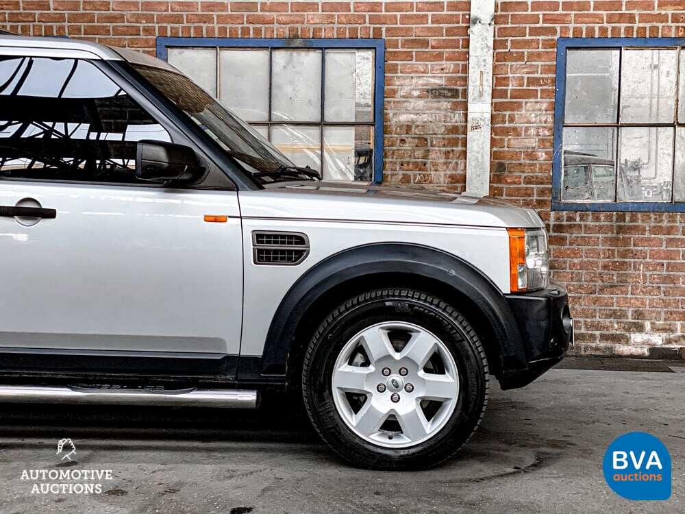 Land Rover Discovery 4.4 V8 HSE 7-Persoons Youngtimer 2006, P-182-HF