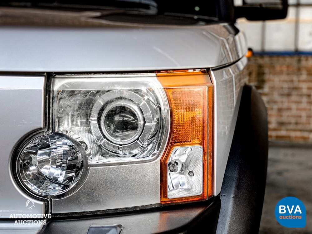 Land Rover Discovery 4.4 V8 HSE 7-Persoons Youngtimer 2006, P-182-HF