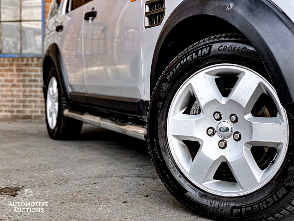 Land Rover Discovery 4.4 V8 HSE 7-Persoons Youngtimer 2006, P-182-HF