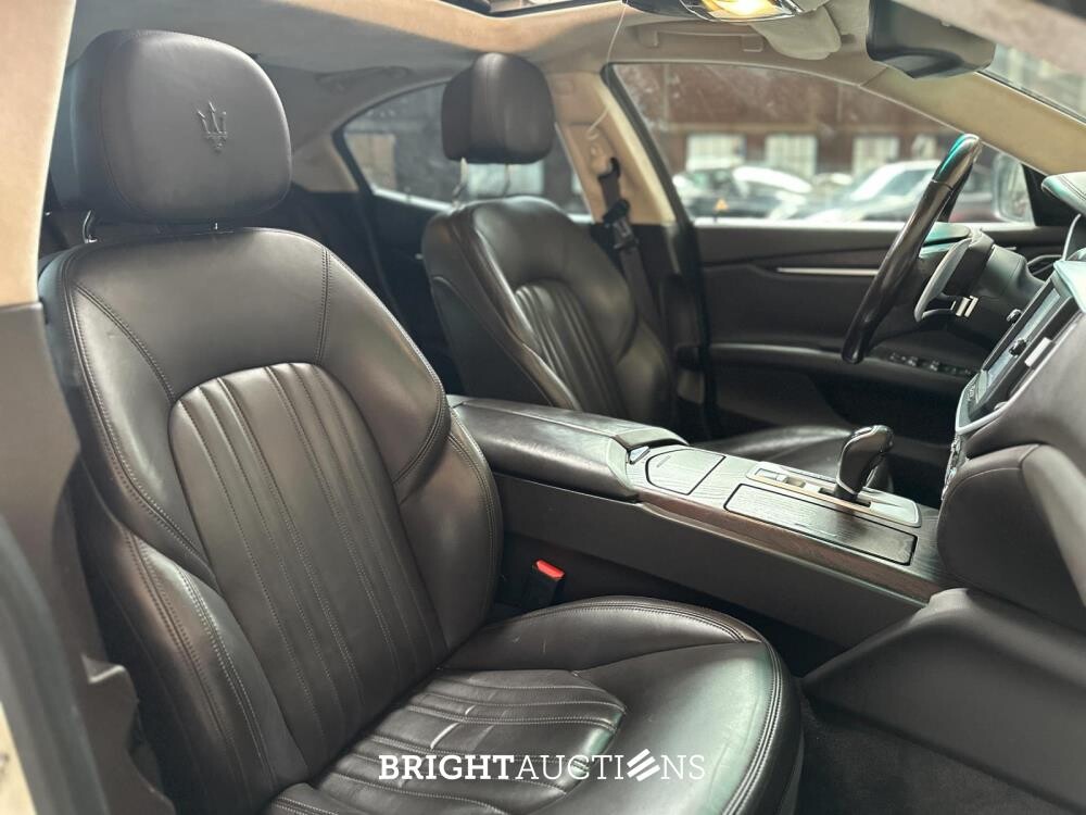 Maserati Ghibli 3.0 V6 D 275pk 2015 (Origineel-NL), HF-346-H