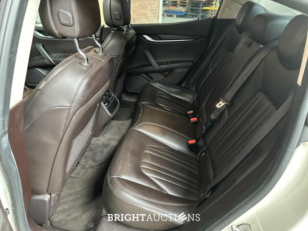 Maserati Ghibli 3.0 V6 D 275pk 2015 (Origineel-NL), HF-346-H