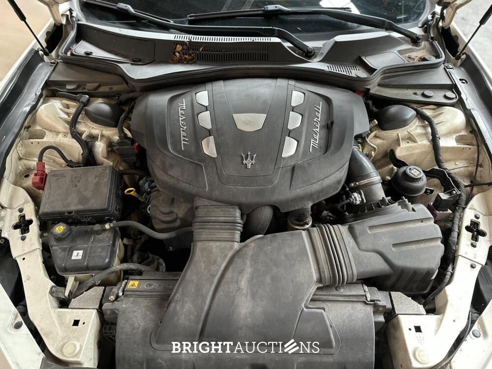 Maserati Ghibli 3.0 V6 D 275pk 2015 (Origineel-NL), HF-346-H