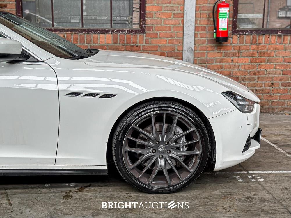 Maserati Ghibli 3.0 V6 D 275pk 2015 (Origineel-NL), HF-346-H