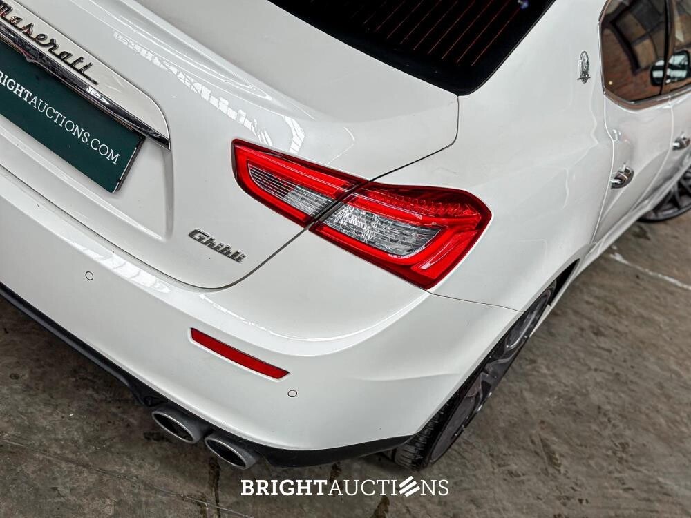 Maserati Ghibli 3.0 V6 D 275pk 2015 (Origineel-NL), HF-346-H