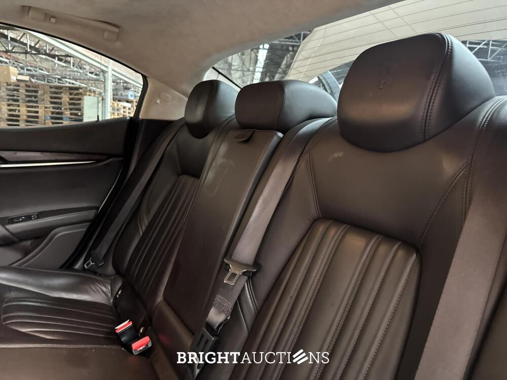 Maserati Ghibli 3.0 V6 D 275pk 2015 (Origineel-NL), HF-346-H