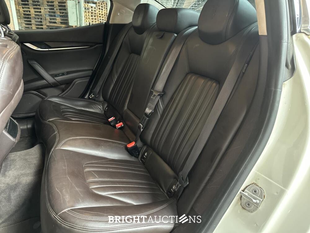 Maserati Ghibli 3.0 V6 D 275pk 2015 (Origineel-NL), HF-346-H