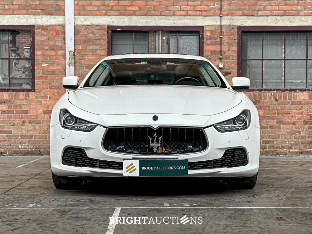 Maserati Ghibli 3.0 V6 D 275pk 2015 (Origineel-NL), HF-346-H
