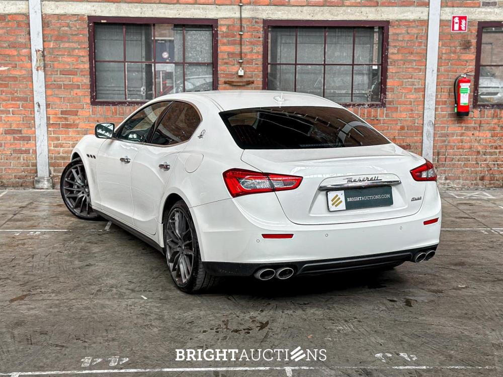 Maserati Ghibli 3.0 V6 D 275pk 2015 (Origineel-NL), HF-346-H