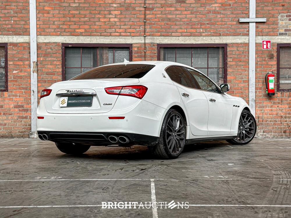 Maserati Ghibli 3.0 V6 D 275pk 2015 (Origineel-NL), HF-346-H