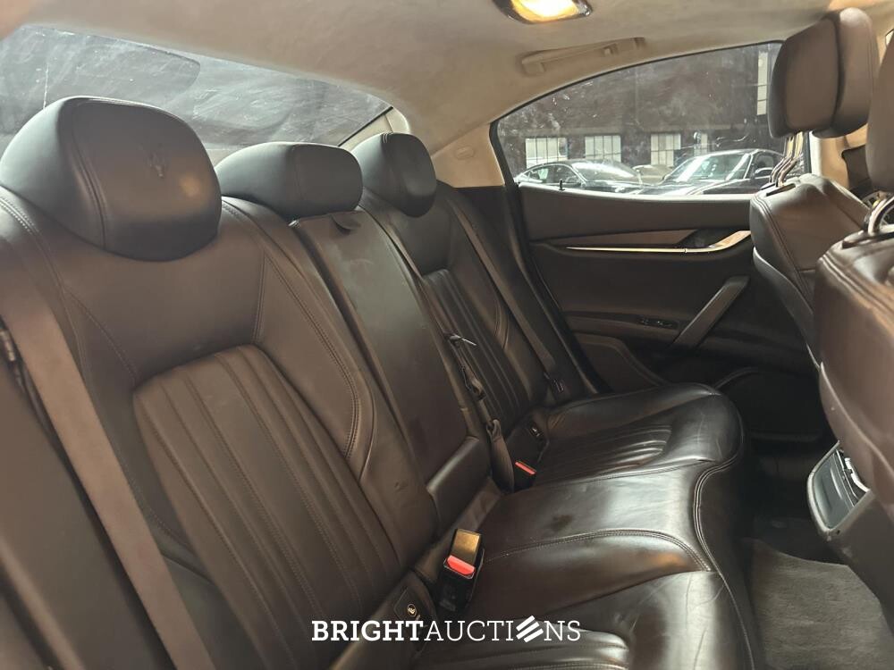 Maserati Ghibli 3.0 V6 D 275pk 2015 (Origineel-NL), HF-346-H