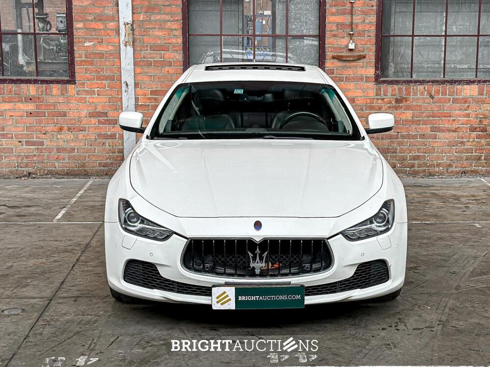 Maserati Ghibli 3.0 V6 D 275pk 2015 (Origineel-NL), HF-346-H