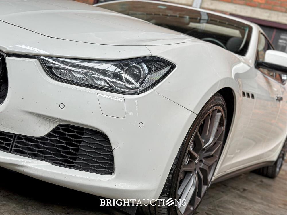 Maserati Ghibli 3.0 V6 D 275pk 2015 (Origineel-NL), HF-346-H