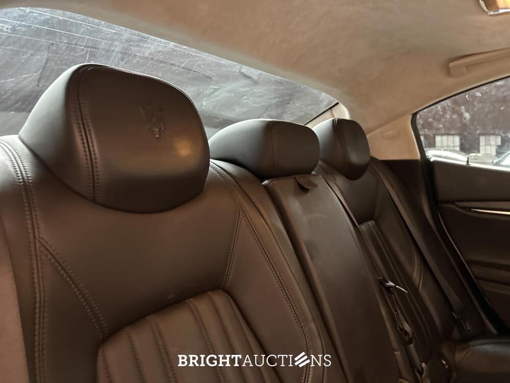 Maserati Ghibli 3.0 V6 D 275pk 2015 (Origineel-NL), HF-346-H