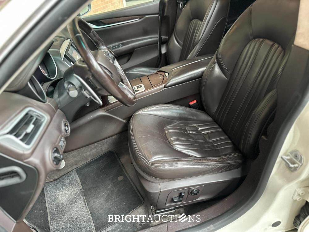 Maserati Ghibli 3.0 V6 D 275pk 2015 (Origineel-NL), HF-346-H