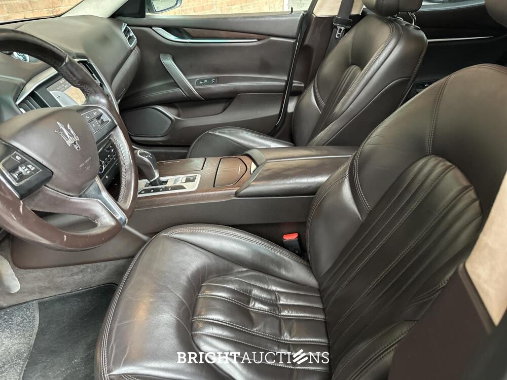 Maserati Ghibli 3.0 V6 D 275pk 2015 (Origineel-NL), HF-346-H