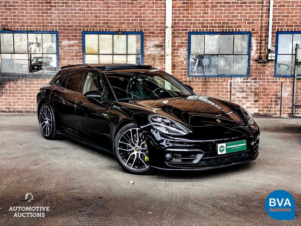 Porsche Panamera E-Hybrid Sport Turismo Sportchrono 462pk 2021 -GARANTIE-.