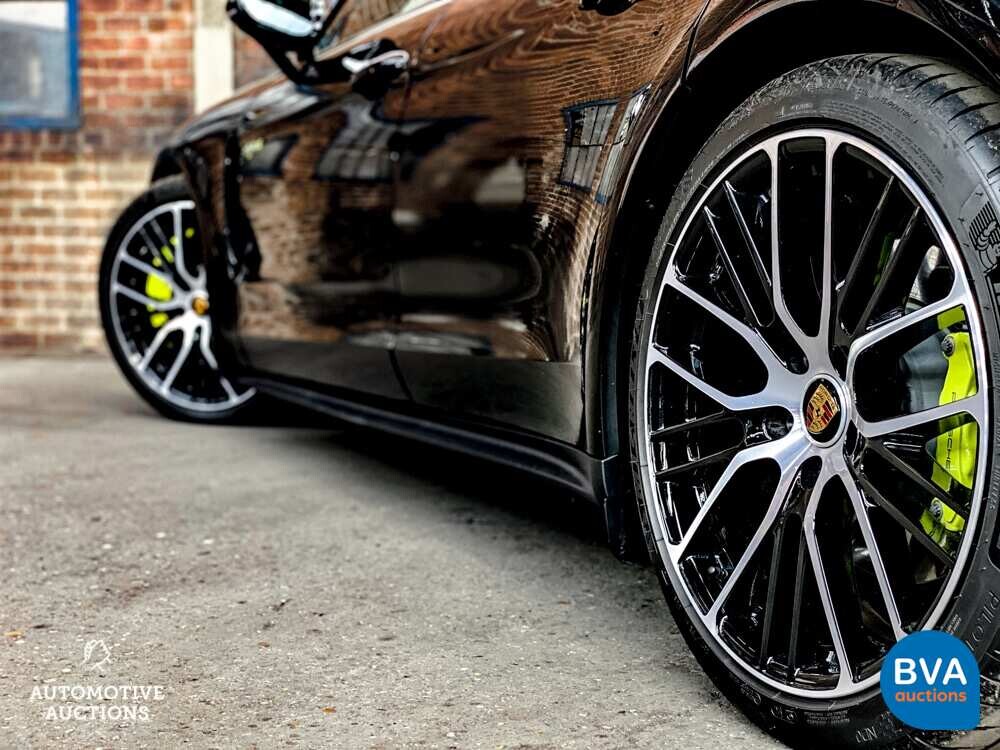 Porsche Panamera E-Hybrid Sport Turismo Sportchrono 462pk 2021 -GARANTIE-.