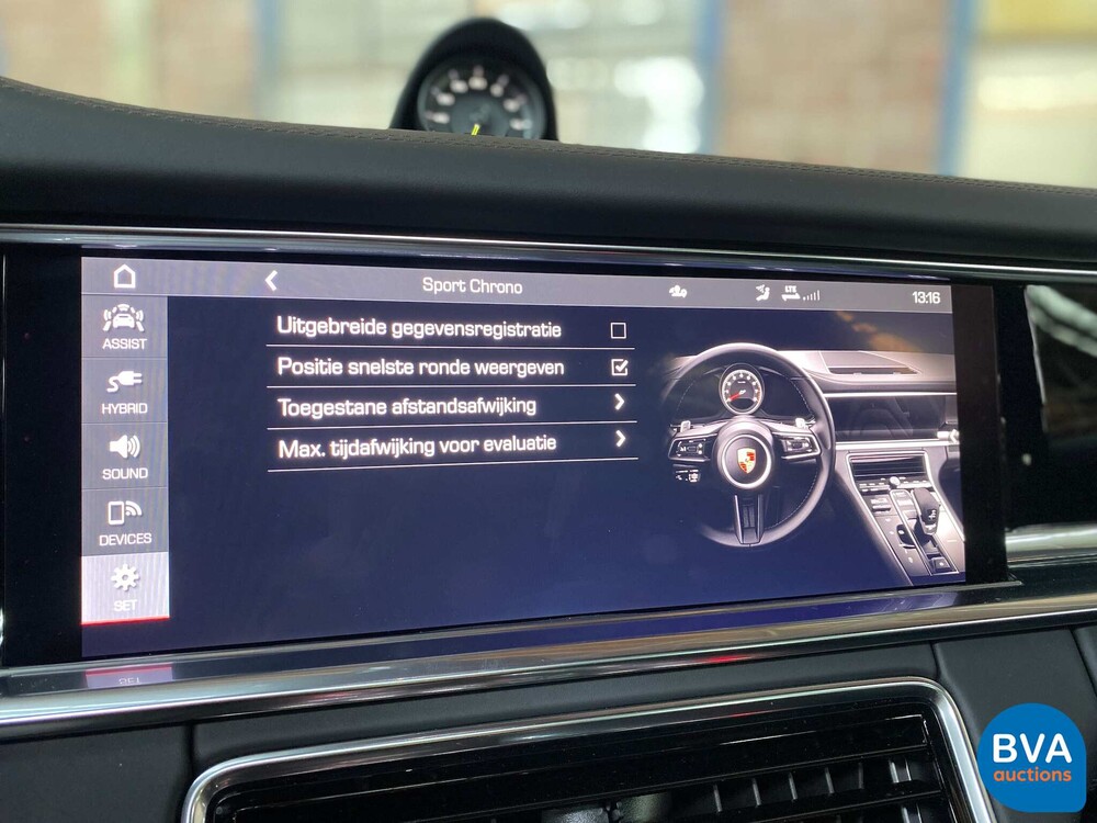 Porsche Panamera E-Hybrid Sport Turismo Sportchrono 462pk 2021 -GARANTIE-.
