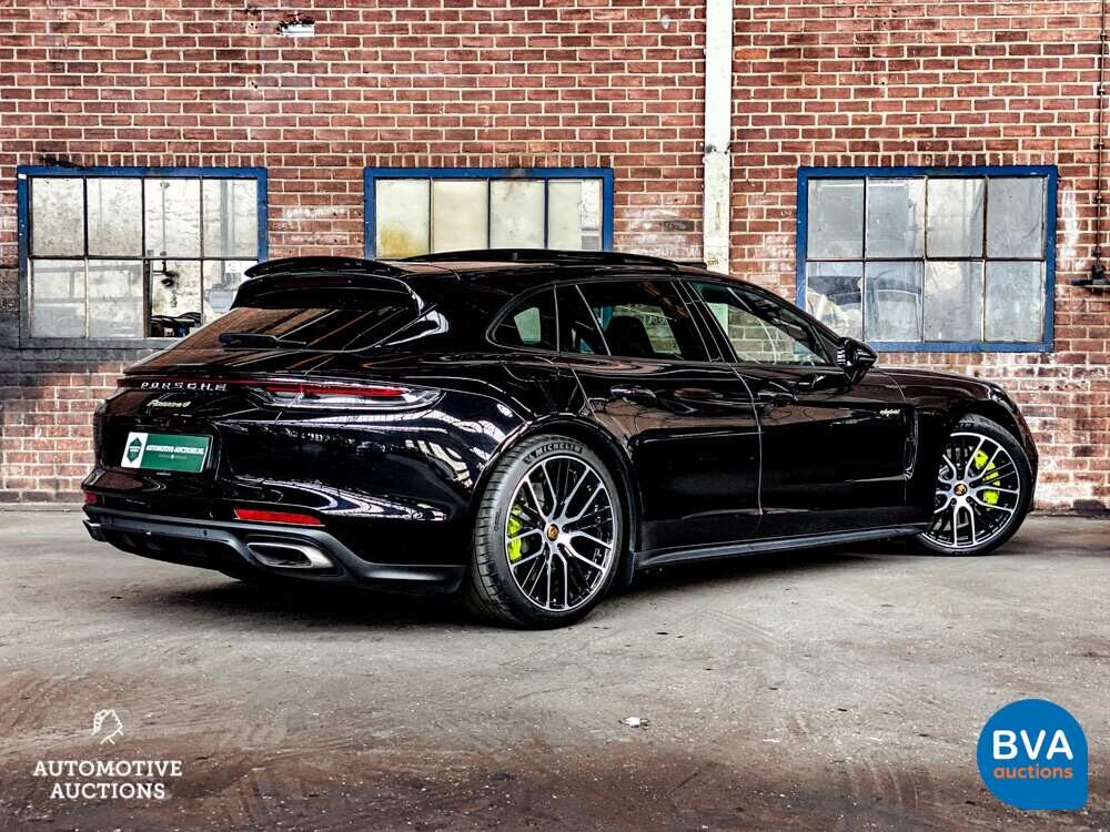 Porsche Panamera E-Hybrid Sport Turismo Sportchrono 462pk 2021 -GARANTIE-.