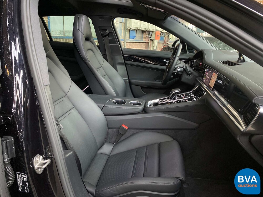 Porsche Panamera E-Hybrid Sport Turismo Sportchrono 462pk 2021 -GARANTIE-.