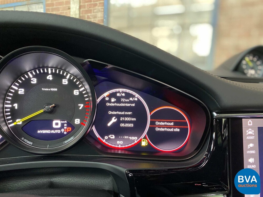 Porsche Panamera E-Hybrid Sport Turismo Sportchrono 462pk 2021 -GARANTIE-.
