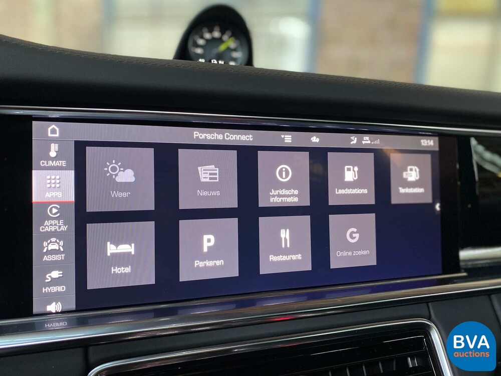 Porsche Panamera E-Hybrid Sport Turismo Sportchrono 462pk 2021 -GARANTIE-.