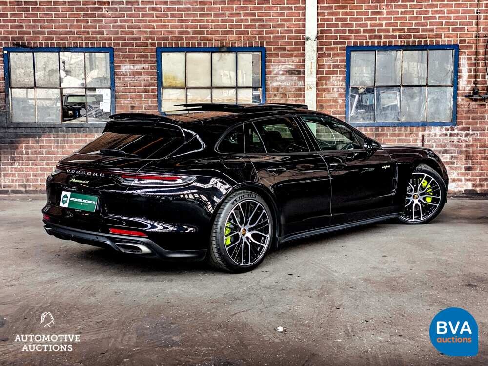 Porsche Panamera E-Hybrid Sport Turismo Sportchrono 462pk 2021 -GARANTIE-.
