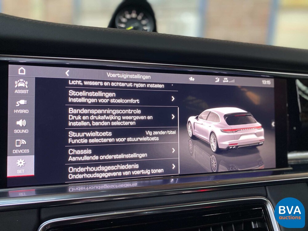 Porsche Panamera E-Hybrid Sport Turismo Sportchrono 462pk 2021 -GARANTIE-.