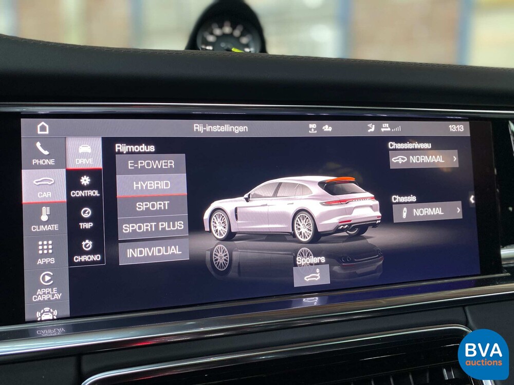 Porsche Panamera E-Hybrid Sport Turismo Sportchrono 462pk 2021 -GARANTIE-.