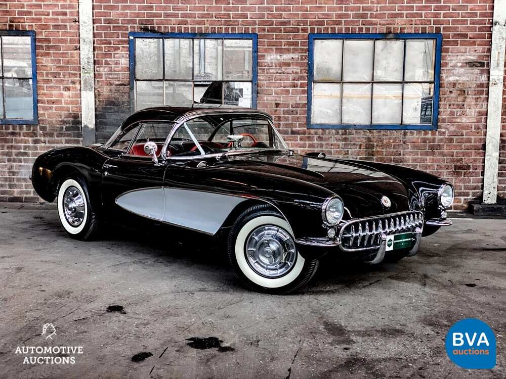 Chevrolet Corvette C1 1956, AR-85-92.