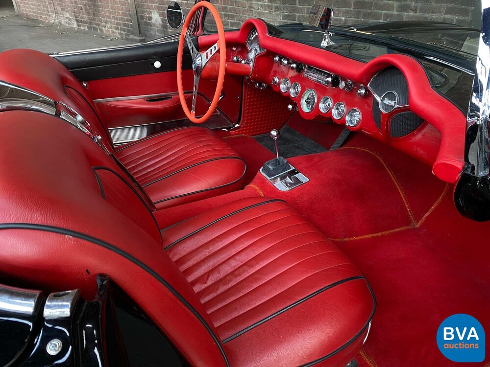 Chevrolet Corvette C1 1956, AR-85-92.