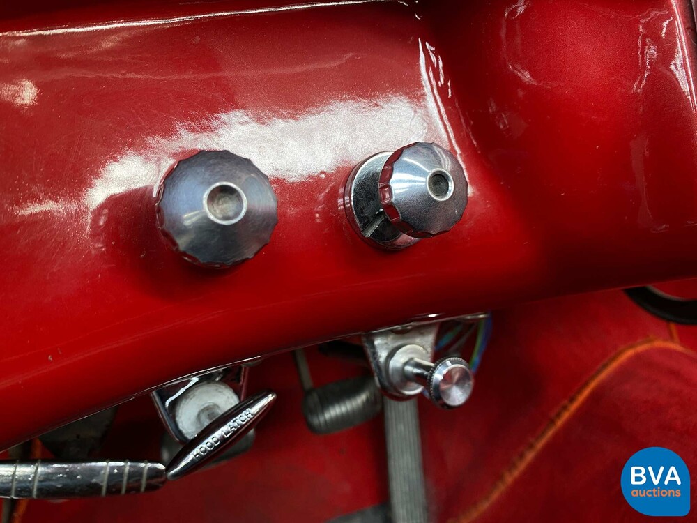 Chevrolet Corvette C1 1956, AR-85-92.