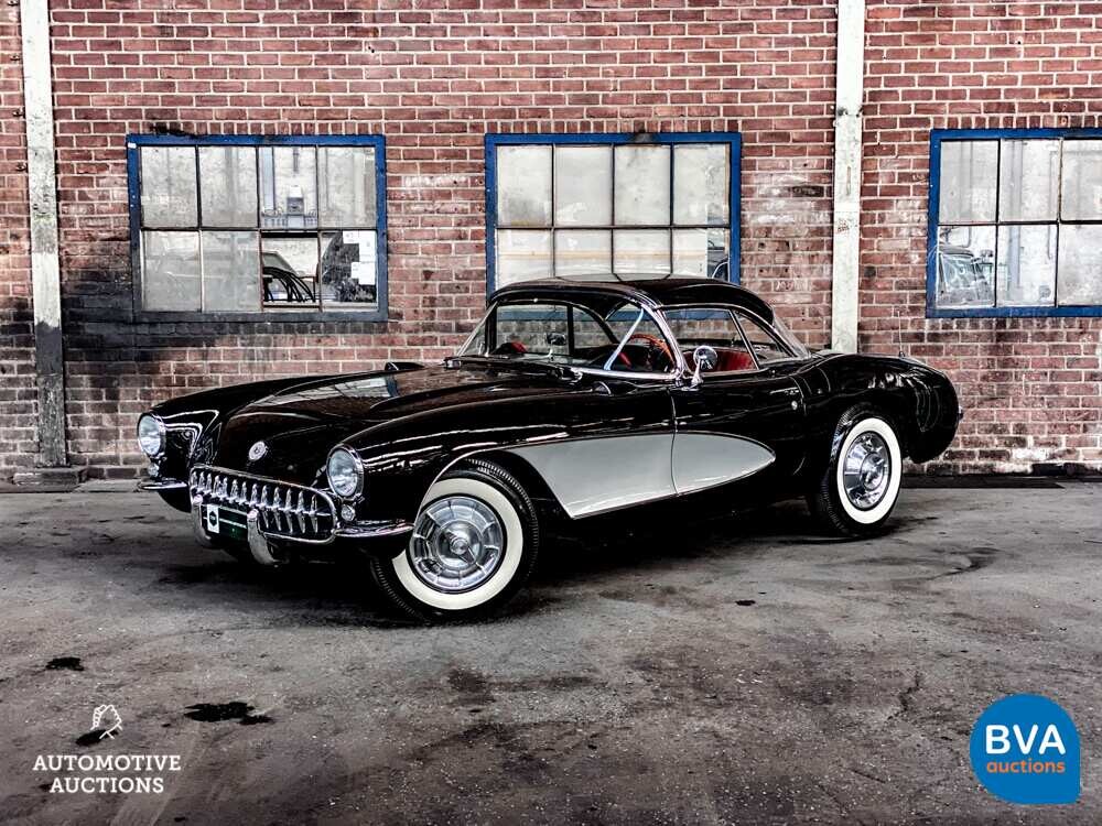 Chevrolet Corvette C1 1956, AR-85-92.