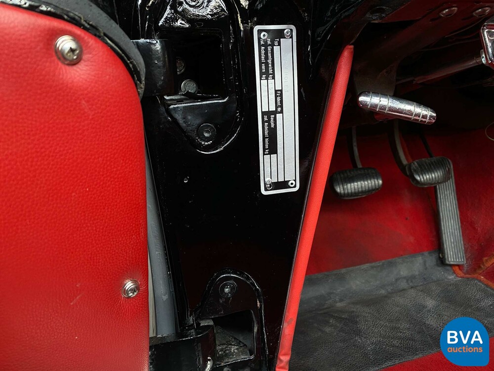 Chevrolet Corvette C1 1956, AR-85-92.