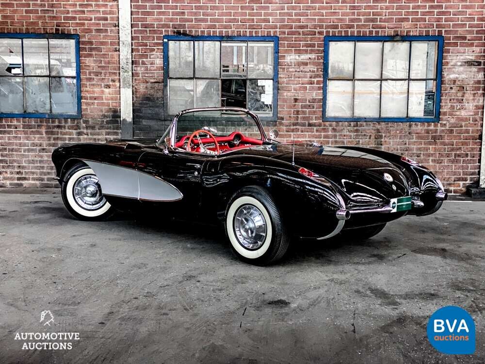 Chevrolet Corvette C1 1956, AR-85-92.