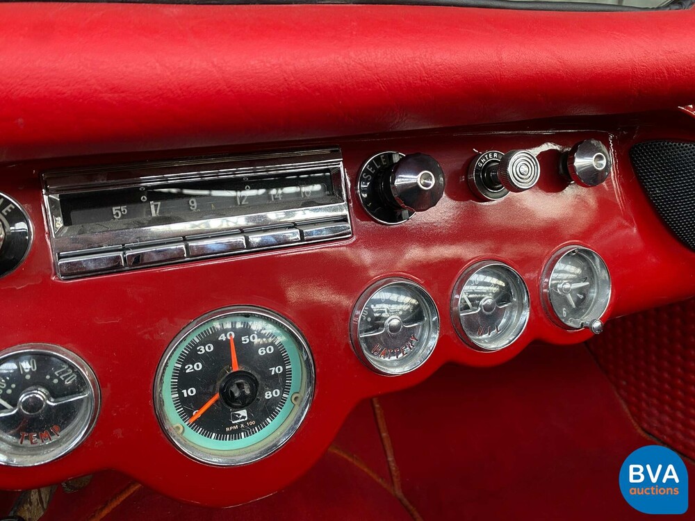 Chevrolet Corvette C1 1956, AR-85-92.