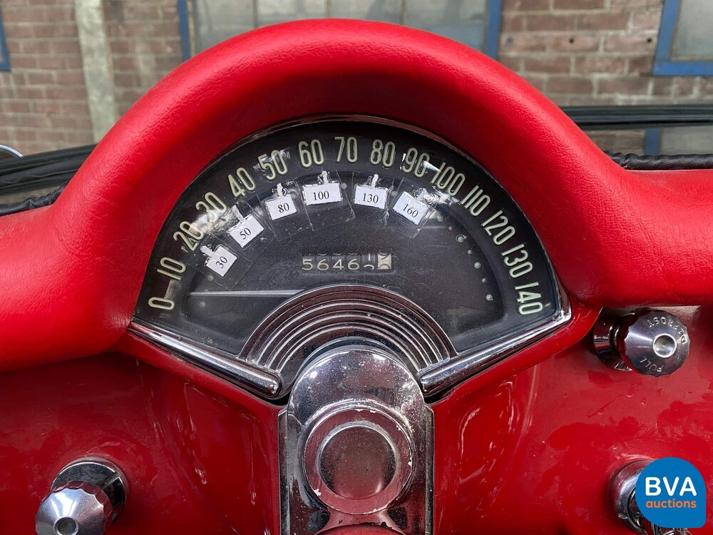 Chevrolet Corvette C1 1956, AR-85-92.