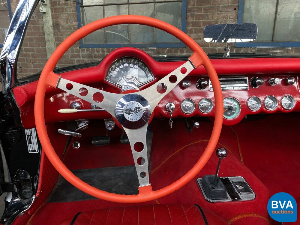 Chevrolet Corvette C1 1956, AR-85-92.