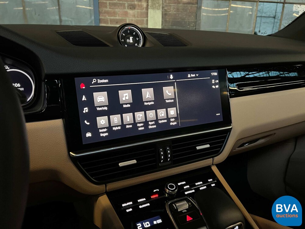 Porsche Cayenne 3.0 E-Hybrid 462PS 2021 -GARANTIE-, N-758-SX.