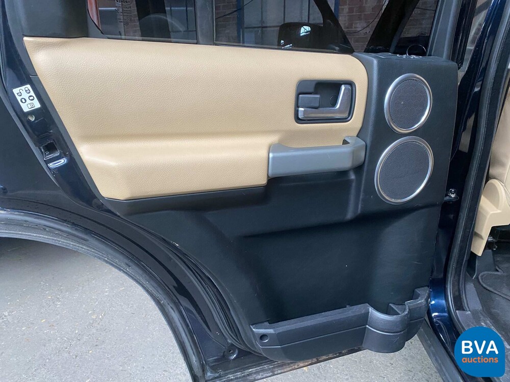 Land Rover Discovery 7-PERSON 2.7 TdV6 HSE Premium Paket 190PS 2008 -Org. NL-, 47-GPT-3.